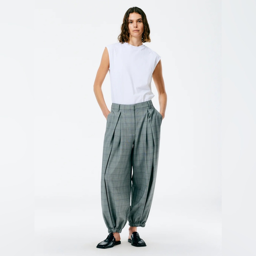 Menswear Suiting Pleated Balloon Pant - Regular